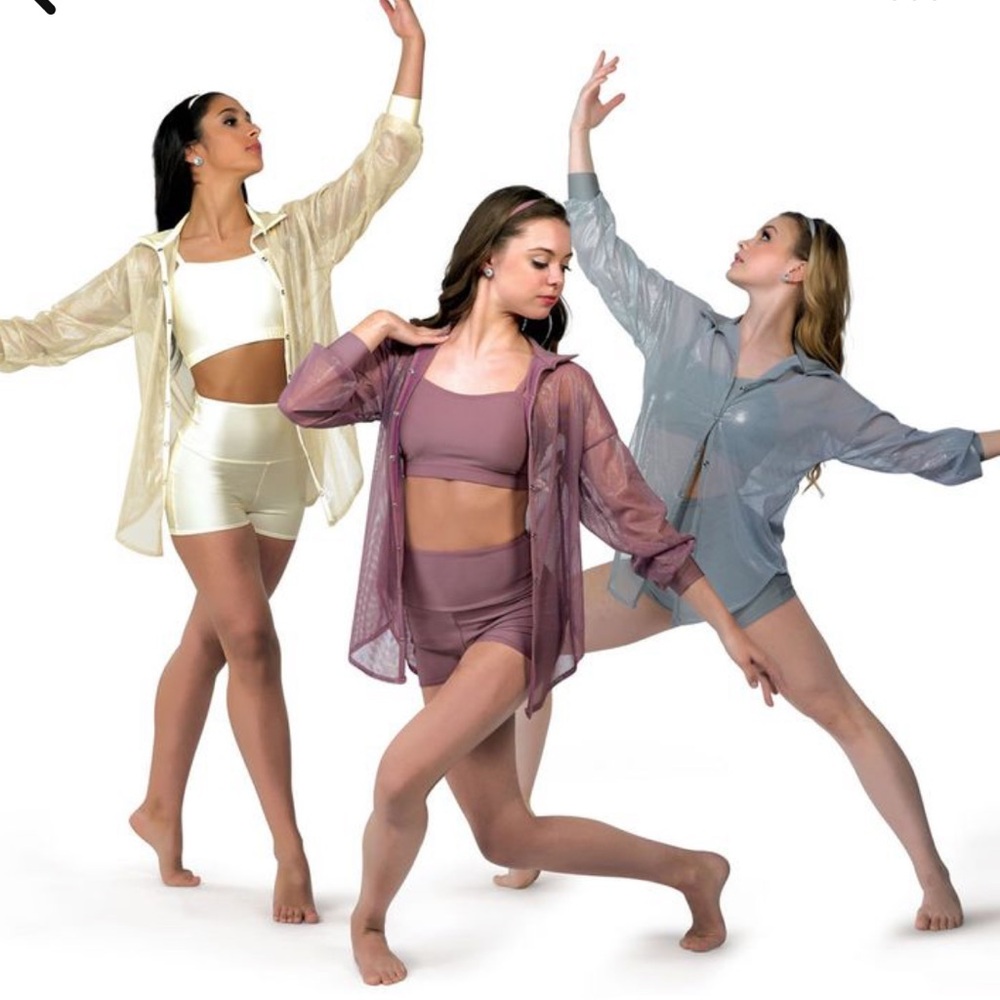 A Wish Come True Dance Costume | 18030 Lonely Without You | Gray | Adult Large